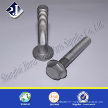 hex flange bolt hot dip galvanizing 4.8class